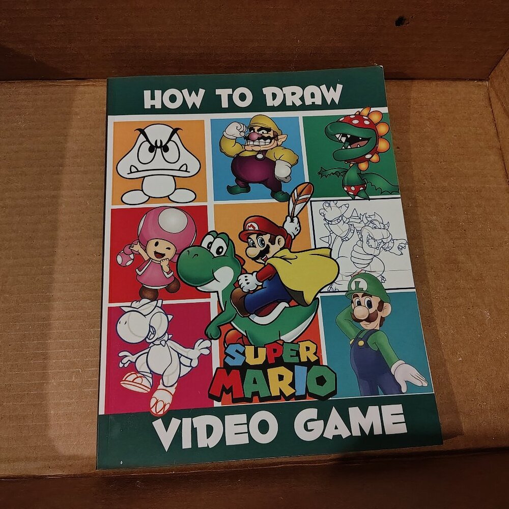 How to Draw Super Mario Video Game